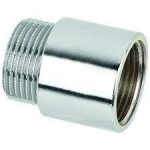 Prolunga MF Cromo 1/2 x 40