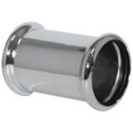 MANICOTTO DI GIUNZIONE CROMATO diam. 26