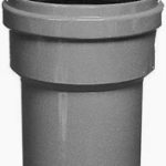 RACCORDO DI PASSAGGIO PP/PVC 110F /100M