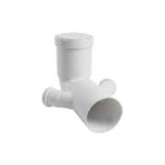 VALSIR - CURVA WC ALTA MM. 110 2ATTACCHI 40/40