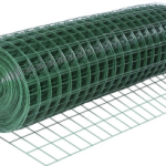 RETE RECINZIONE PLAST. VERDE 50X75 H.100 ML.25