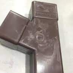 DERIVAZIONE QUADRA 67.30° 100X100 MARRONE