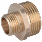 Nipples ridotto Ottone MM 1/2″ x 1/4″