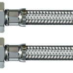 FLESSIBILE INOX FF 3/8X3/8       CM.30