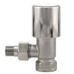 RUBINETTO CASSETTA CROMO 3/8 ITAP dado invertibile