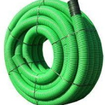 TUBO DRENAGGIO BANDA VERDE MM. 160 X 50 ML (SICILIA)