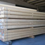 TRAVE USO TRIESTE 13X13X3MT