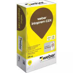 WEBER INTOPREM C2X KG. 25 (64PZ. PALLET)