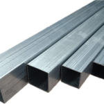 SCATOLATO ZINCATO 100X100X6000 MM. 2