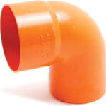 CURVA 87.30° 50 ARANCIO