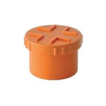 TAPPO A VITE 80 ARANCIO