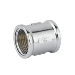 Manicotto FF Cromo 1/2