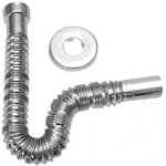 CANOTTO ESTENSIBILE CROMO ABS 1"1/4 32