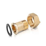 RACCORDO PER CONTATORE DA 1/2 ( ATTACCO 3/4)