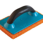 FRATT.GOMMA ARANCIO SUPP.PVC H18mm 215X135mm