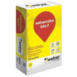 WEBER.CALCE INTO F KG.25 (60PZ. PALLET)