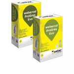 WEBER.COL PROGRES EVO BIANCO KG.25