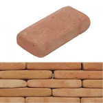 MATTONE BETTONATO ROSSO (288PZ. PACCO)