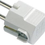 SPINA SCHUKO MOBILE 16A 2P+T 2 50V BI SFUSO
