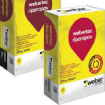 WEBER.TEC RIPARAPAV GRIGIO KG.25