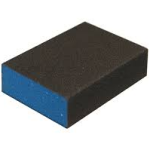 SPUGNETTE ABRASIVE G.FINE   CM.9X7 (IMPERIAL)