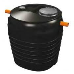 VASCA IMHOFF STANDARD - ECO IMO NEW 4 BLACK (TELCOM) LITRI 690