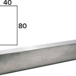 STADIA CON TAPPI 80X40 CM.150