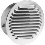 GRIGLIA DA INCASSO ø160 C.R.ALLUMINIO