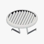 GRIGLIA UNIV.C.R. 120/160 PLASTICA (2PZ./BUSTA)