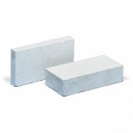 MATTONE REFRATTARIO ANTIACIDO SUPERBIANCO  B.A.A. CM.5 (456 PZ./PALLET)