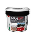 ACRYLTETTI  Rivestimento acrilico per tetti e terrazzi BIANCO Kg. 5