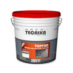 AREA FLEXITOP Guaina liquida antialga per la protezione di tetti e terrazzi BIANCO Lt. 14