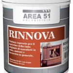 RINNOVA Pittura ravvivante coprente per cotto e mattoni ROSSO CHIARO 591 Lt. 2,5