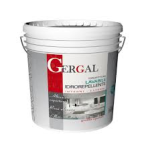 GERGAL Idropittura lavabile idrorepellente NERO Lt 14