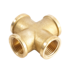 Croce FFFF Ottone 1"