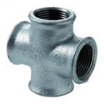 CROCE ZINCATA 1" 1/2