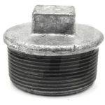 TAPPO MASCHIO ZINCATO 1"1/4