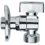 RUBINETTO LAVATRICE A SFERA CROMATO 1/2"