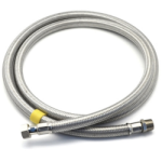 FLESSIBILE INOX PER CENTRALINE CM 50 NG DN8