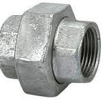 BOCCHETTONE FF ZINCATO 2"1/2