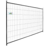 RETE RECINZIONE CANTIERE MOBILE MODULO H. 2,00 M.