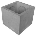 POZZETTO IN CEMENTO CM. 30X30X30 (MISURA INTERNA)