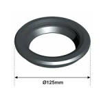 GUARNIZIONE PER POZZ. CLORATORE - POZ CLO 100 BL MM. 125 (TELCOM)