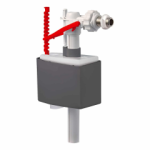 GALLEGGIANTE RAMBO 3/8 OTTONE LUNGO PER PLASTICA E CERAMICA