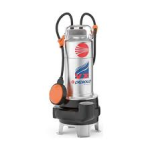 ELETTROPOMPA VXM 10/35 HP.1,00 (PEDROLLO) acque luride