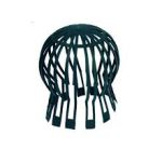 PARAFOGLIE IN PLASTICA NERO