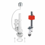SIFONE PNEUMATICO PER MONOBLOCCO IN CERAMICA