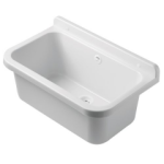 PILOZZO 55  BIANCO C/ SIFONE  PILETTA /TROPPOPIENO