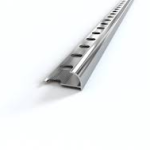 PROFILO JOLLY TONDO MM.10 ALLUMINIO LUCIDO