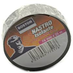 NASTRO ISOLANTE GRIGIO MM.19    25M.  (BOSTON)